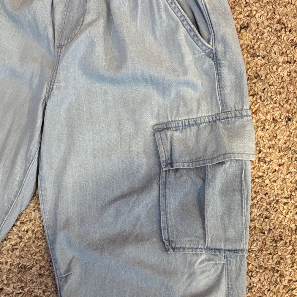 GAP Kids Light Blue Joggers- M - Picture 3 of 6